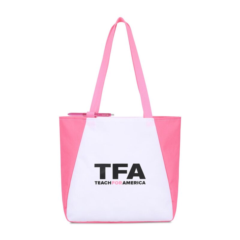 Arlo rPET Tote - Pink