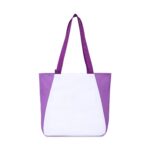 Arlo rPET Tote - Purple - 1