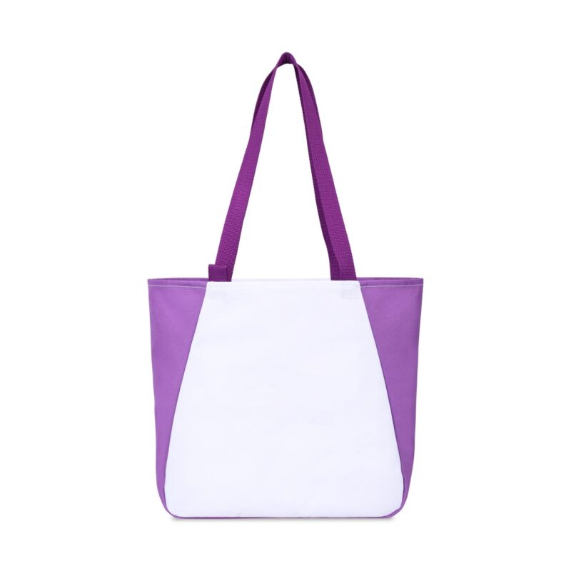 Arlo rPET Tote - Purple - 1