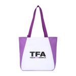 Arlo rPET Tote - Purple - 2