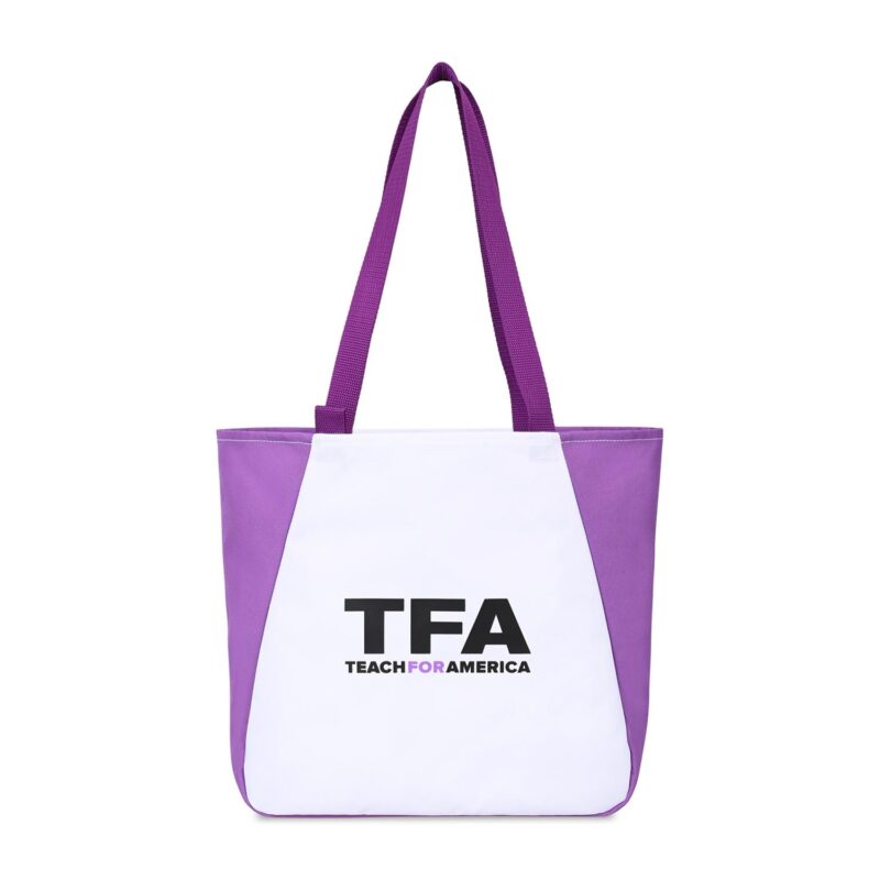 Arlo rPET Tote - Purple - 2