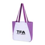 Arlo rPET Tote - Purple - 3