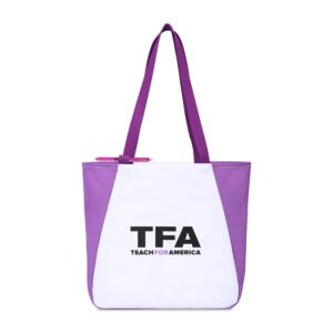 Arlo rPET Tote - Purple