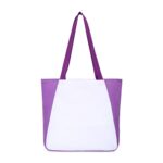 Arlo rPET Tote - Purple - 4