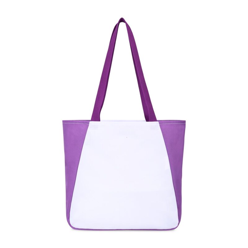 Arlo rPET Tote - Purple - 4