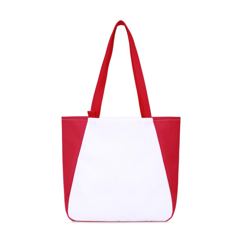 Arlo rPET Tote - Red - 1