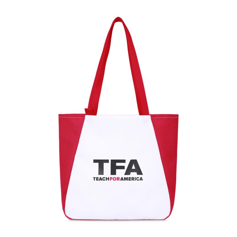 Arlo rPET Tote - Red - 2