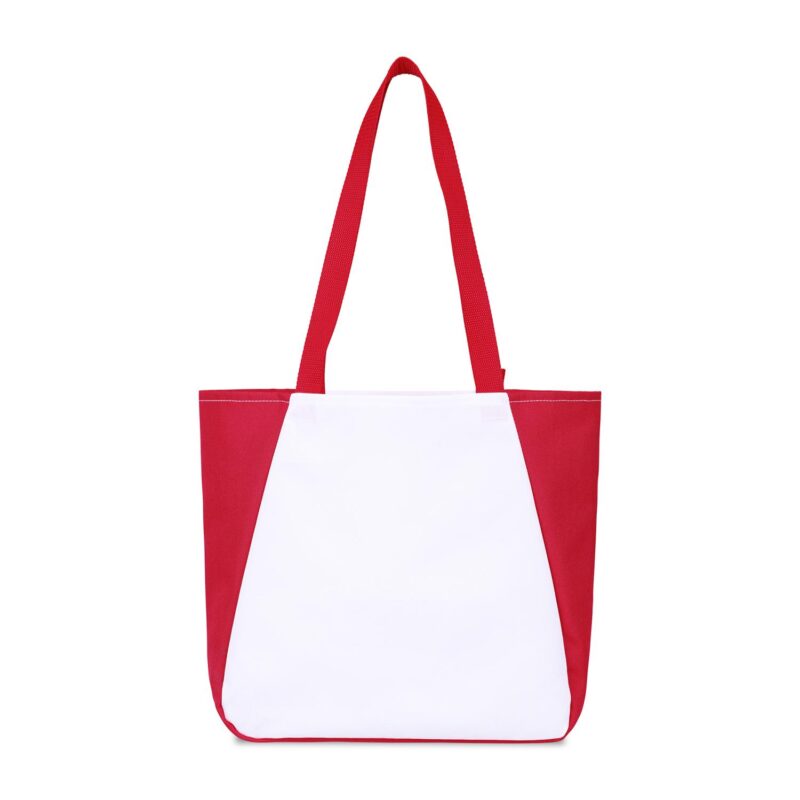 Arlo rPET Tote - Red - 4