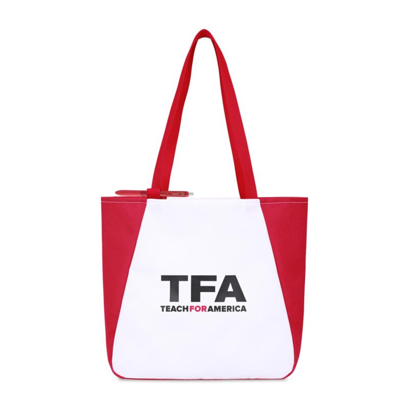 Arlo rPET Tote - Red