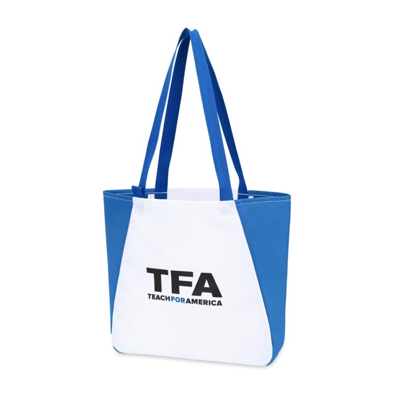 Arlo rPET Tote - Royal Blue - 2