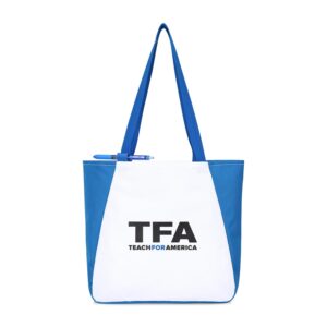 Arlo rPET Tote - Royal Blue