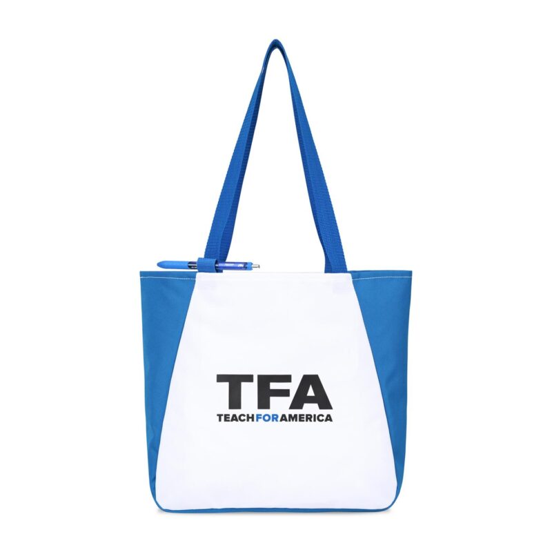 Arlo rPET Tote - Royal Blue