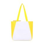 Arlo rPET Tote - Yellow - 1