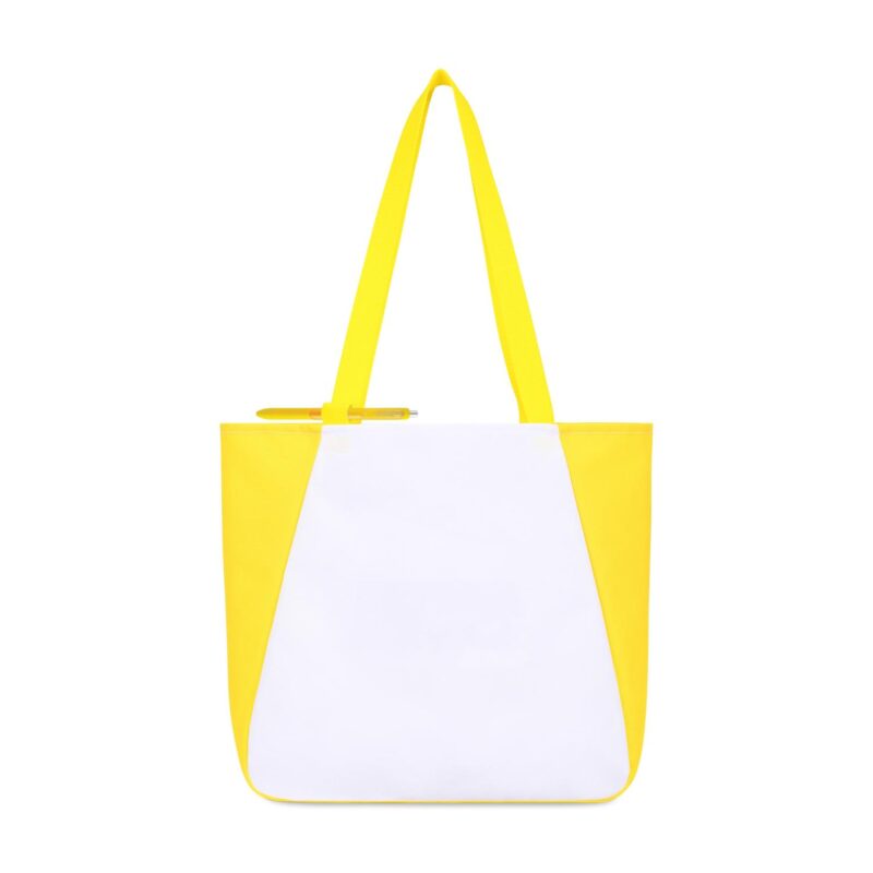Arlo rPET Tote - Yellow - 1