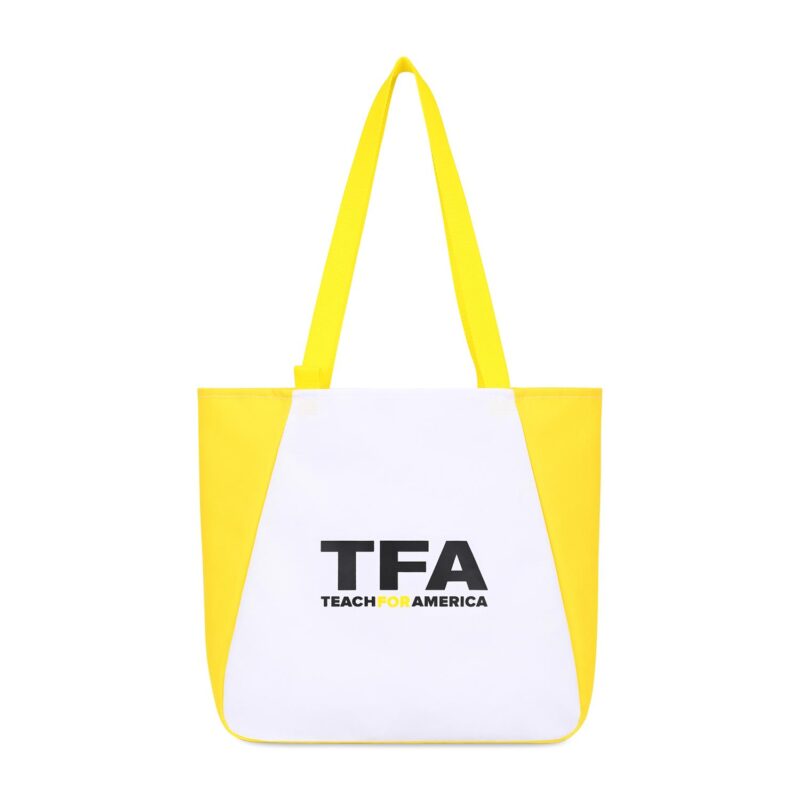 Arlo rPET Tote - Yellow - 2