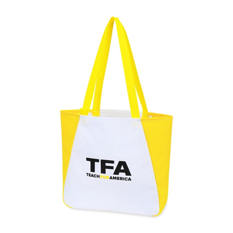 Arlo rPET Tote - Yellow - 3