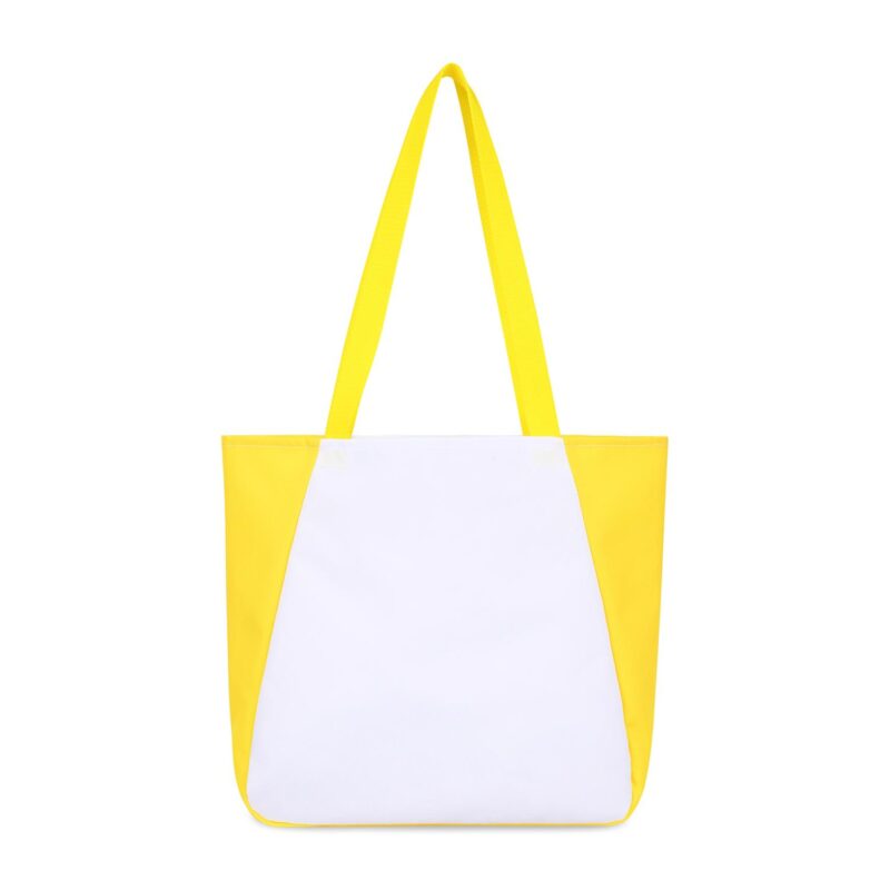 Arlo rPET Tote - Yellow - 4
