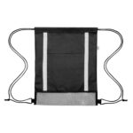 Game Time Rpet Reflective Drawstring Bag - 2