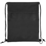 Nova 600D RPET Drawstring Backpack - 2