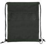 Nova 600D RPET Drawstring Backpack - 6