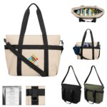 Hudson Rpet 36 Can Cooler Tote Bag