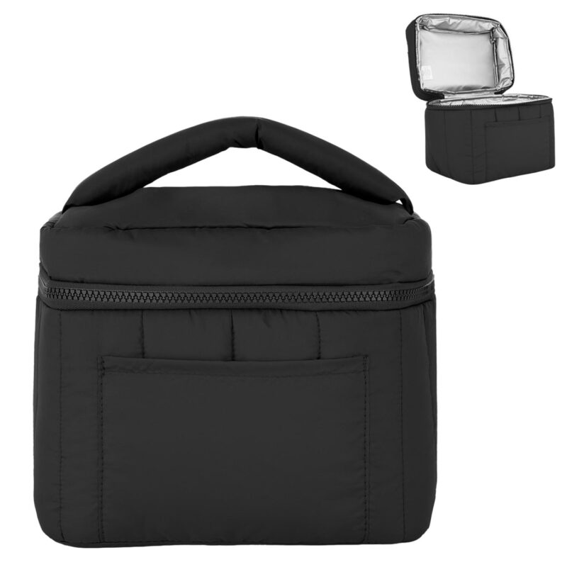 Luxe Puffer Rpet 9 Can Cooler Bag - 1