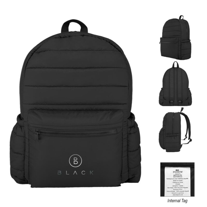 Luxe Puffer Rpet Backpack