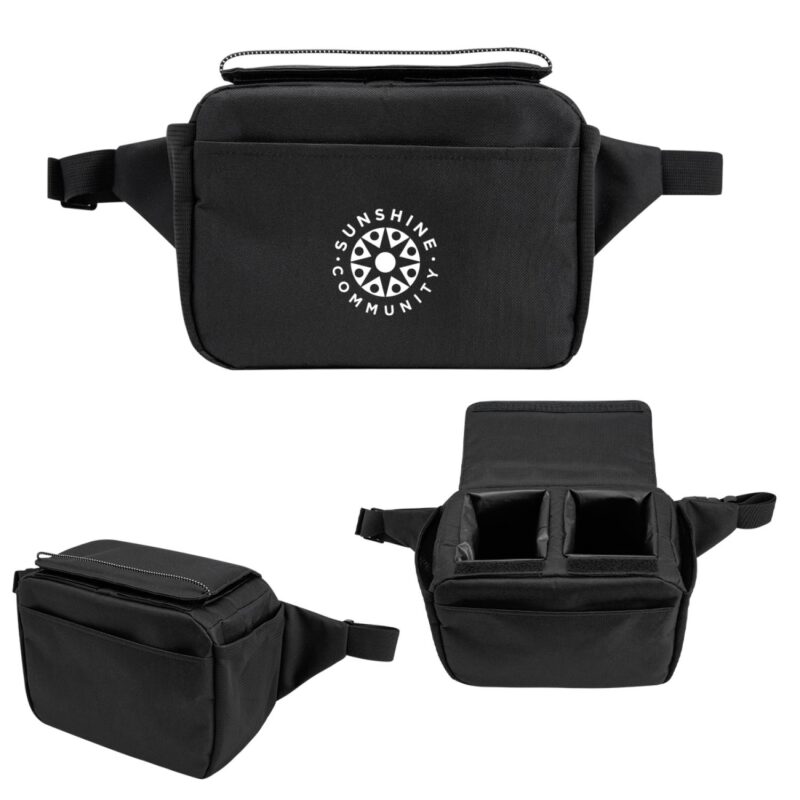 Outpost Rpet 2 Can Cooler Belt Bag - 3