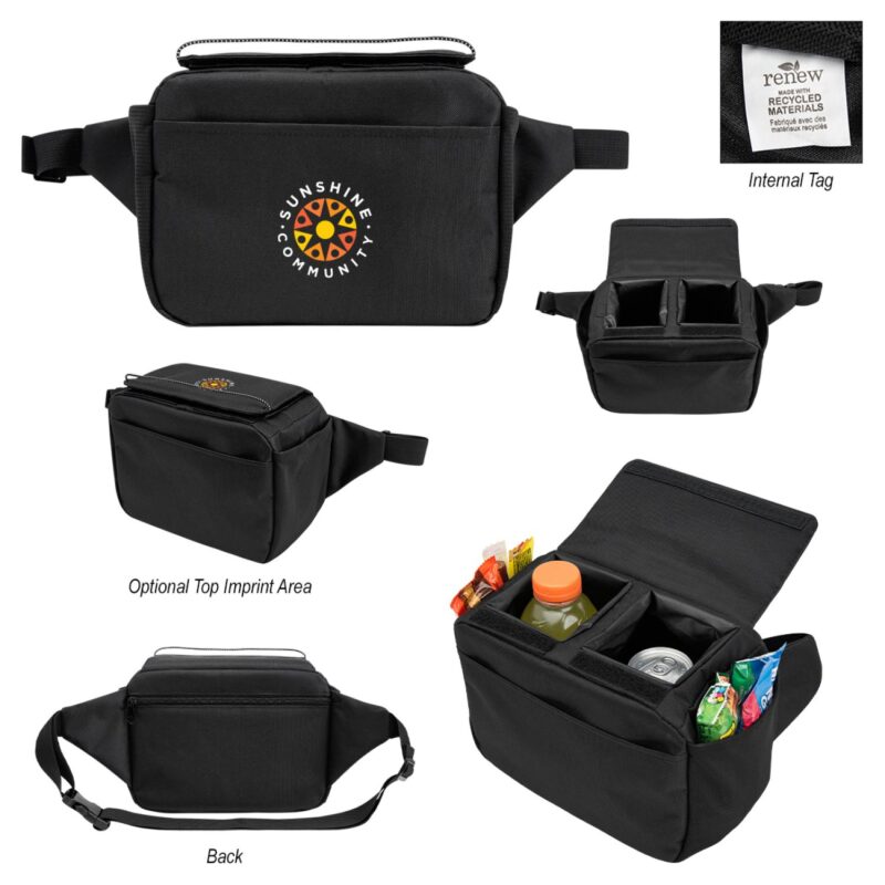 Outpost Rpet 2 Can Cooler Belt Bag