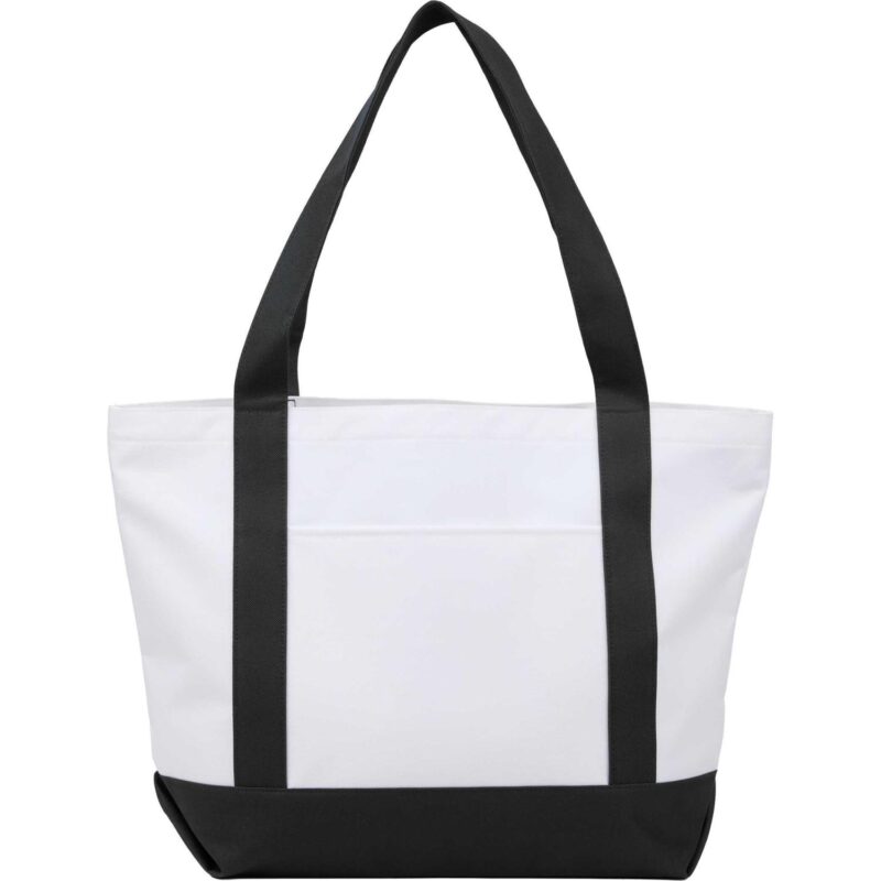 Oversized RPET Canvas Tote Bag - 1