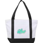Oversized RPET Canvas Tote Bag - 2