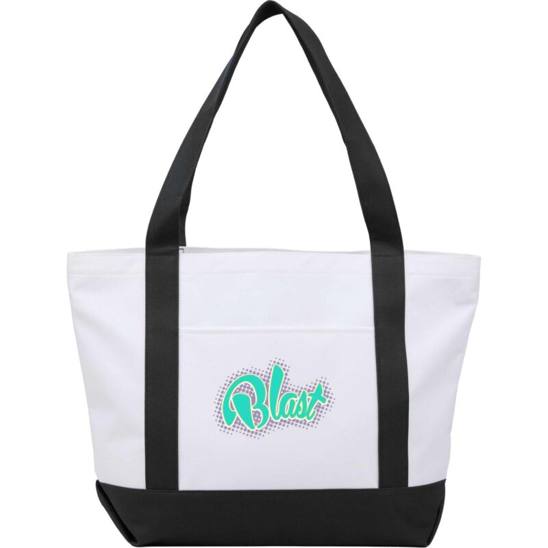 Oversized RPET Canvas Tote Bag - 2