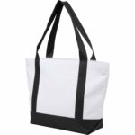 Oversized RPET Canvas Tote Bag - 3