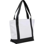 Oversized RPET Canvas Tote Bag - 4