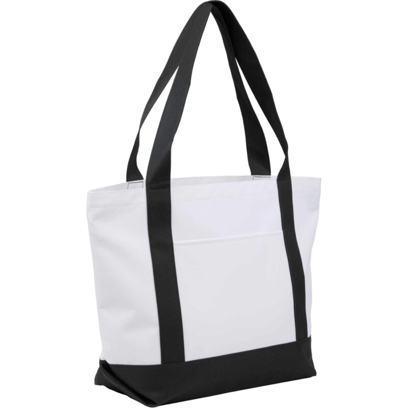 Oversized RPET Canvas Tote Bag - 4