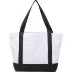 Oversized RPET Canvas Tote Bag - 6