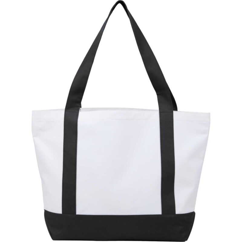 Oversized RPET Canvas Tote Bag - 6