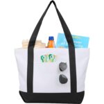 Oversized RPET Canvas Tote Bag - 7