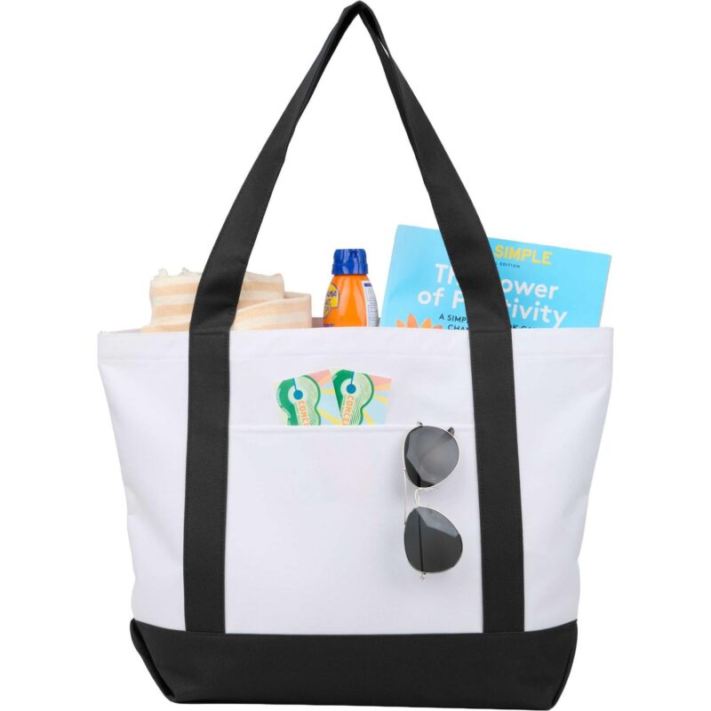 Oversized RPET Canvas Tote Bag - 7