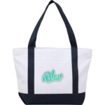 Oversized RPET Canvas Tote Bag - 8