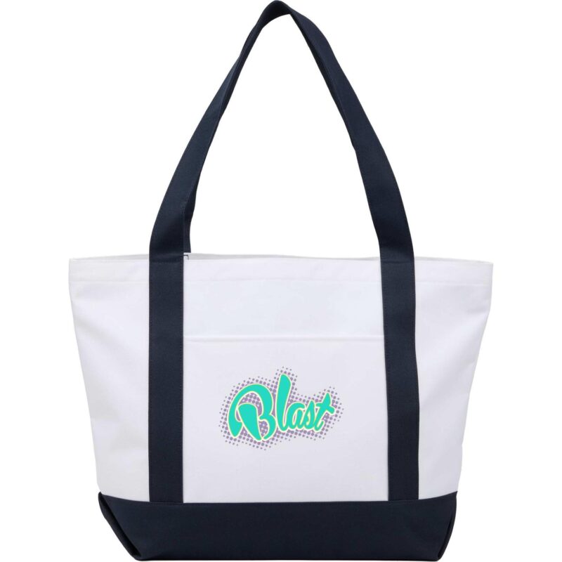 Oversized RPET Canvas Tote Bag - 8