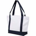 Oversized RPET Canvas Tote Bag - 9