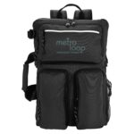 Atchison® RPET Ripstop Briefcase Backpack - 3