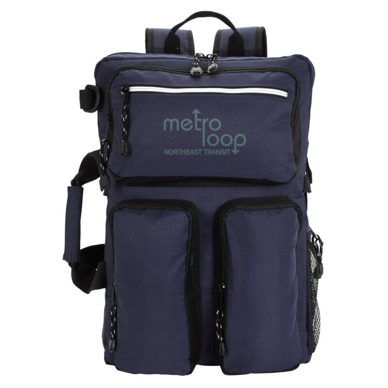 Atchison® RPET Ripstop Briefcase Backpack