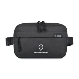 Renew AWARE™ rPET Waist Pack - Black