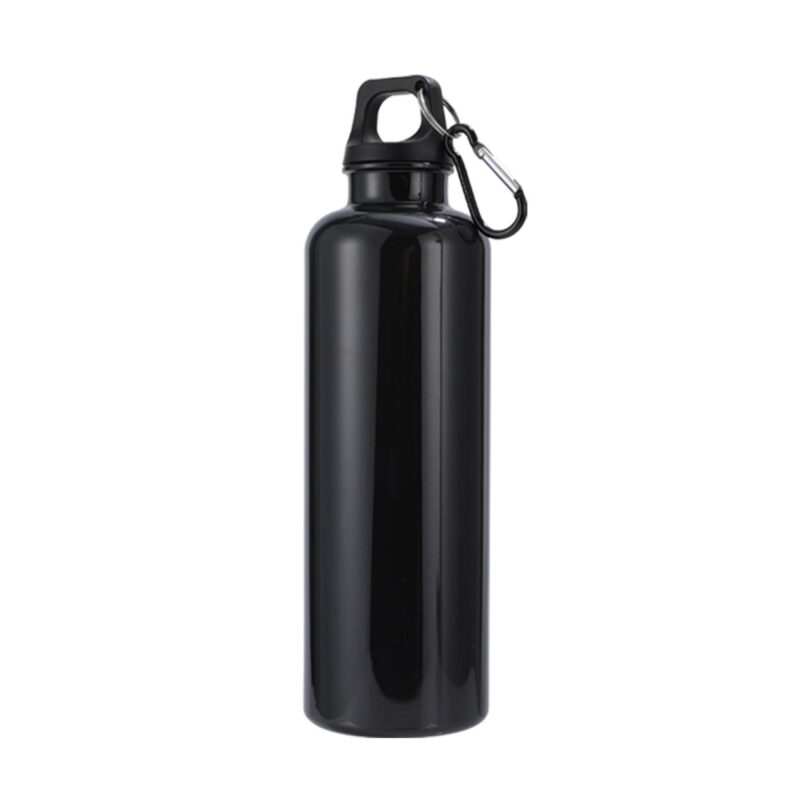 Aloha 25 oz RPET Reusable Bottle w/ Carabiner - 2