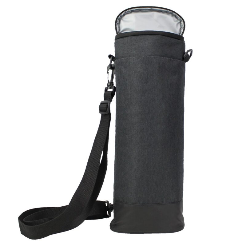 Beverage Cooler Bag with Strap Made from Recycled Materials RPET - 1