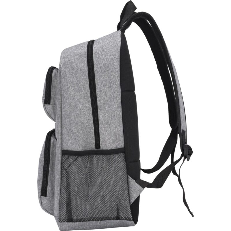 EarthTrendz 26L rPET Whitewater Laptop Backpack - 2