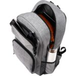 EarthTrendz 26L rPET Whitewater Laptop Backpack - 5