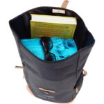 EarthTrendz rPET Rolltop Backpack - 6